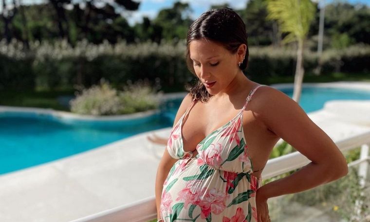 Barbie Vélez compartió con sus seguidores su gran miedo en el embarazo La actriz está transitando las últimas semanas de gestación