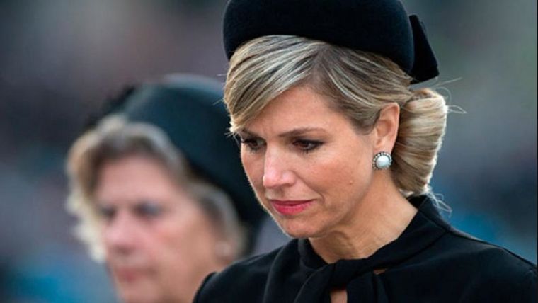 Reina Máxima de Holanda Foto: Eldoce.tv