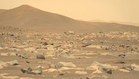 El explorador Perseverance cuenta con una financiación inicial para operar durante un año marciano, aproximadamente dos años terrestres. Foto: NASA/JPL-CALTECH/ASU