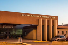 La mujer fue trasladada al Hospital de Alta Gracia de Córdoba.