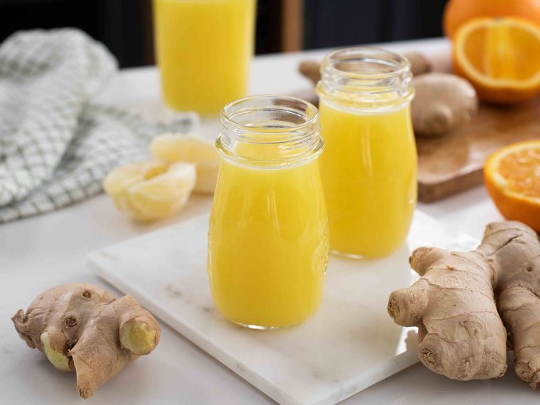 El jengibre en ayunas todos los días es una diferencia Foto: Archivo
