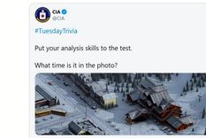 acertijo de la cia para captar personal: ¿que hora es en esta foto?