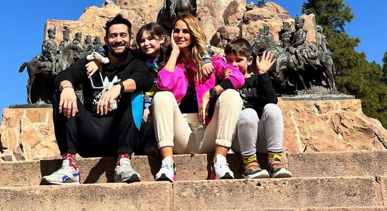 Sabrina Rojas habló de la relación de El Tucu López con sus hijos La actriz es madre de Esperanza y Fausto, fruto de su amor con Luciano Castro Foto: @rojassasi