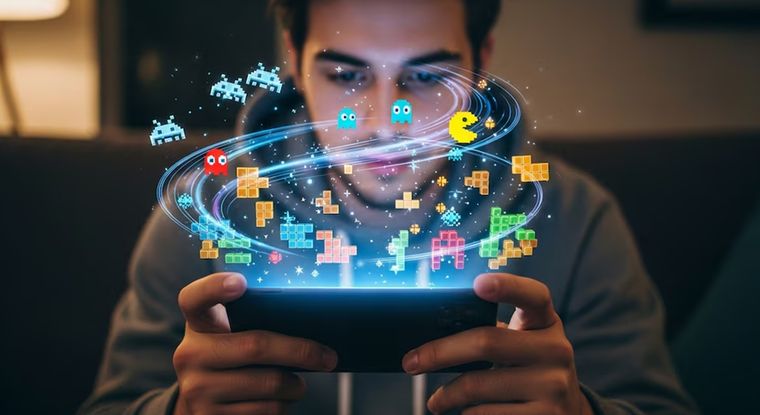 Los juegos en la nube permiten disfrutar títulos exigentes sin depender de la potencia móvil. Los juegos en la nube permiten disfrutar títulos exigentes sin depender de la potencia móvil.