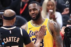 LeBron James Los Angeles Lakers Foto: Los Angeles Lakers