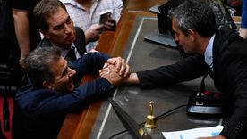 Cristian Ritondo defendió el apoyo del PRO a Javier Milei. Foto: Télam Cristian Ritondo defendió el apoyo del PRO a Javier Milei. Foto: Télam