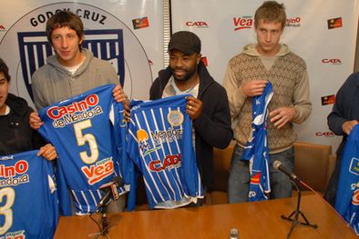 MDZol | El día de la presentación del plantel. Foto: Nacho Gaffuri / MDZ