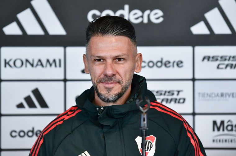 Martín Demichelis le dio dos días de descanso al plantel de River Plate. Foto: Noticias Argentina