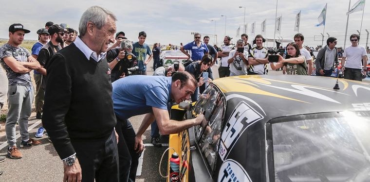 Hugo Mazzacane reveló un desconocido detalle. Foto: ACTC
