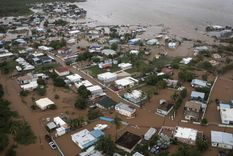 En Puerto Rico, Fiona dejó un desastre. Foto: News13.
