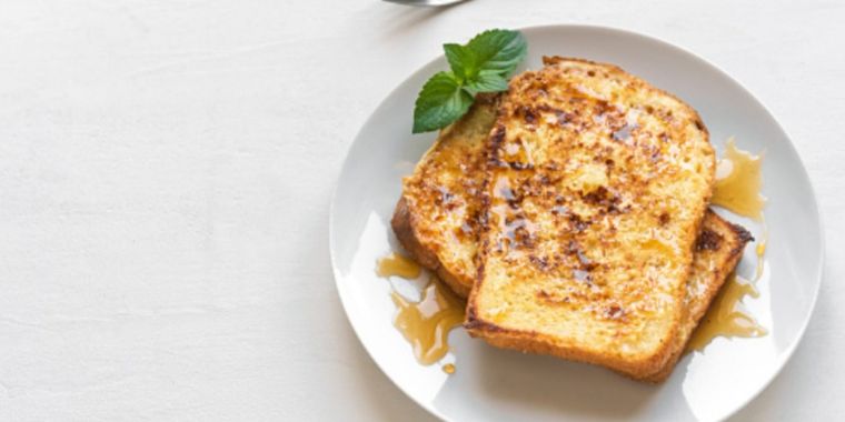 Tostada Francesa Foto: Pixabay