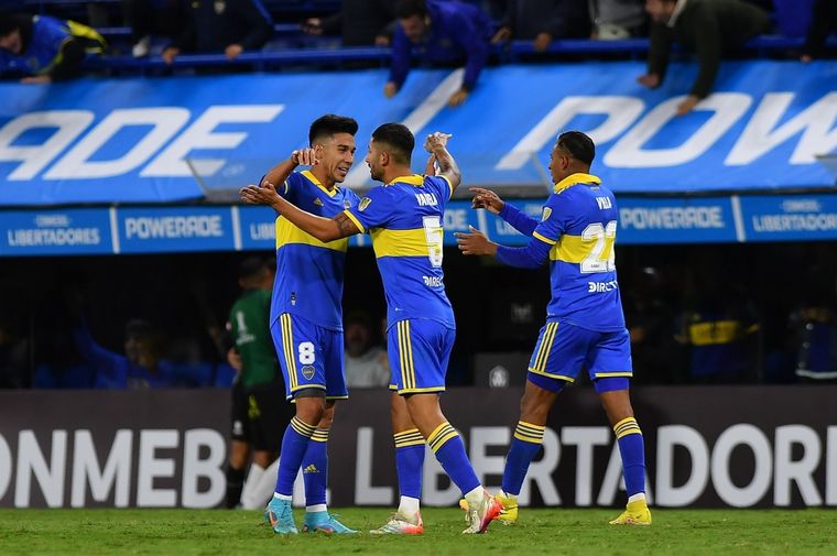 Boca ganó sobre la hora. Foto: Télam