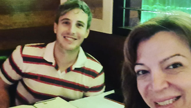 Lizy y Sebas.