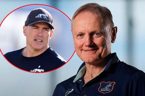 Joe Schmidt habló sobre Felipe Contepomi y el presente de Los Pumas. Joe Schmidt habló sobre Felipe Contepomi y el presente de Los Pumas.