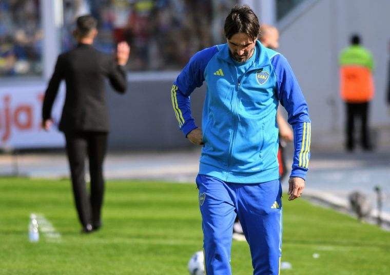 El DT habló tras la clasificación a semifinales. Foto: Fotobaires