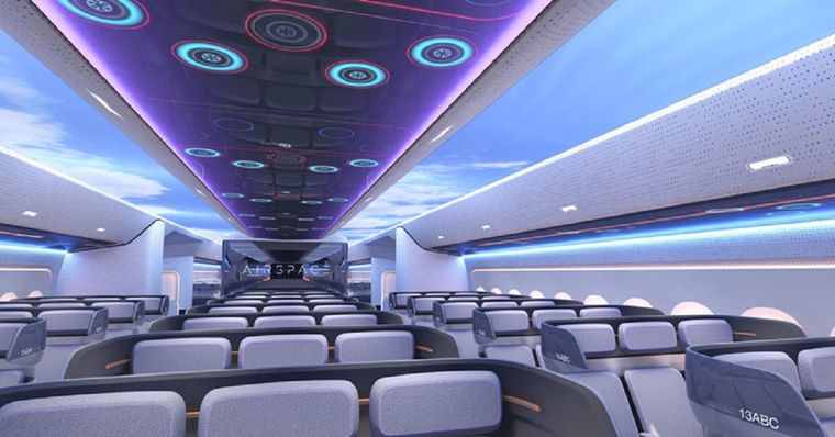 Airbus Cabin Vision 2030