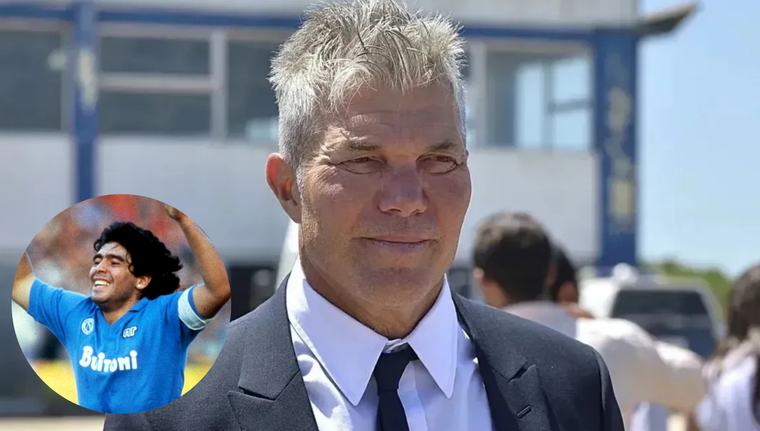 El juicio de Maradona continúa y hay mucha tensión. Foto: Captura de foto C5N/ Captura de foto diario Eurosport