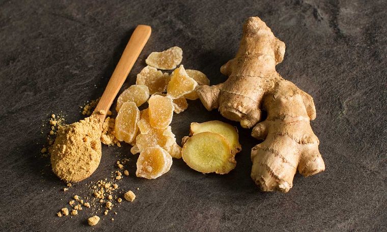 El jengibre un alimento milenario con múltiples beneficios.