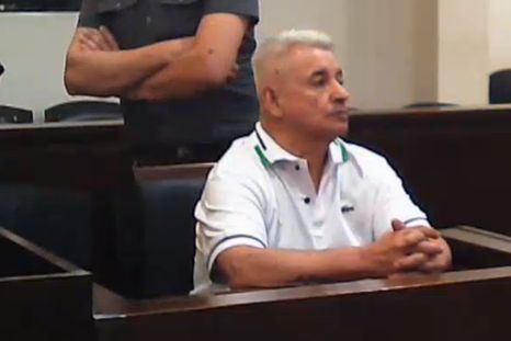 Carlos Díaz Vílchez, acusado por el femicidio de Ivana Molina. Carlos Díaz Vílchez, acusado por el femicidio de Ivana Molina.