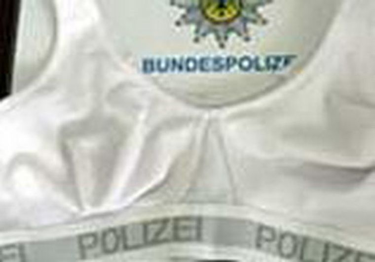 Modelo aprobado para la policía de Alemania.