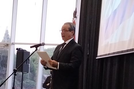 Contamos con un fuerte apoyo del gobierno paraguayo.