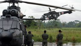 El Ejército Nacional de Colombia encontró la bomba en la frontera. Foto: Efe El Ejército Nacional de Colombia encontró la bomba en la frontera. Foto: Efe