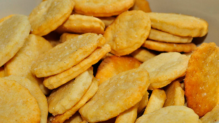 Esta receta de galletitas saladas es perfecta. Foto: Montevideo Gastronómico