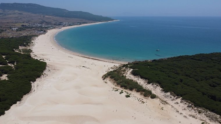 Esta playa casi virgen tiene 4 km de largo Foto: shutterstock