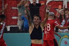 El Mágico y su truco que vale un triunfazo Foto: Prensa Maipú