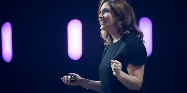 Randi es la hermana de Mark Zuckerberg y una de las mujeres más vanguardistas de nuestra época.