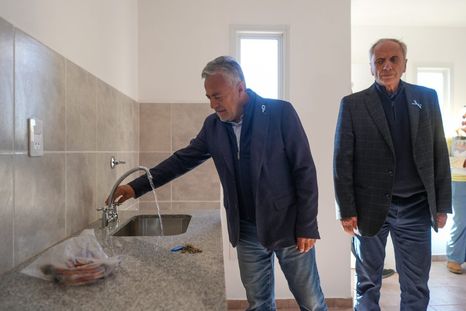 Alfredo Cornejo y Raúl Rufeil. Alfredo Cornejo y Raúl Rufeil.