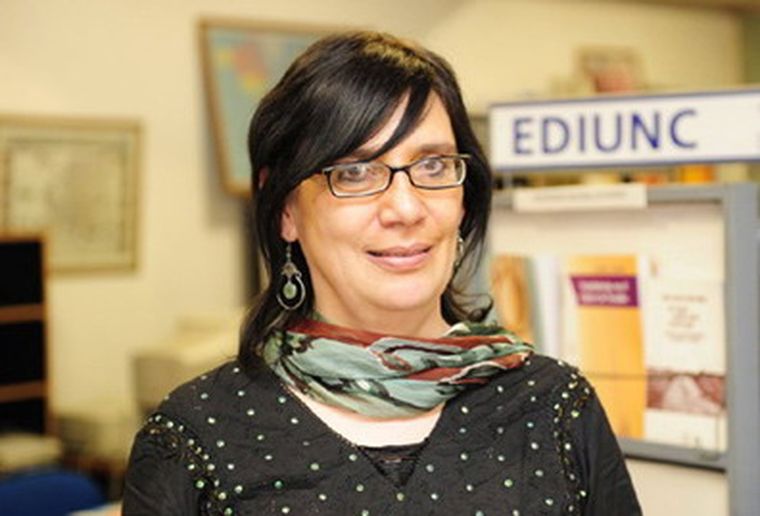 Pilar Piñeyrúa. Foto: Gentileza UNCuyo
