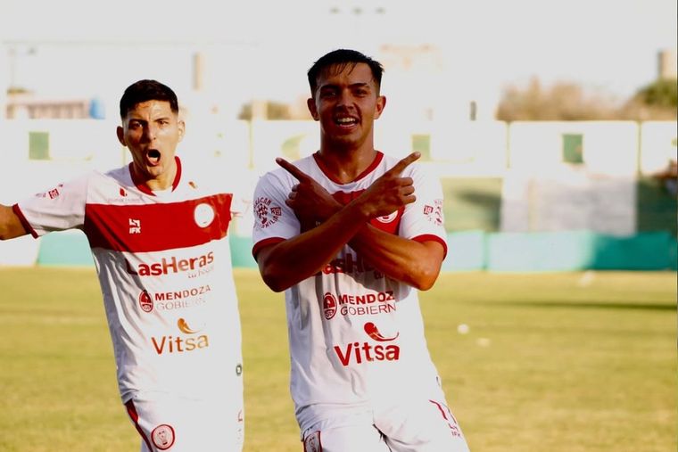 Huracán Las Heras empató con Estudiantes de San Luis. Foto: Prensa HLH