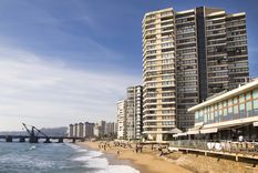 Viña del Mar es una de las ciudades más buscadas para pasar año nuevo.
