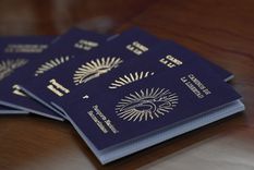 El Pasaporte Nacional Sanmartiniano. Foto: X @alfredocornejo