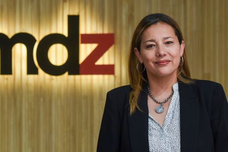 La senadora Adriana Cano, candidata por Fuerza Justicialista. La senadora Adriana Cano, candidata por Fuerza Justicialista.