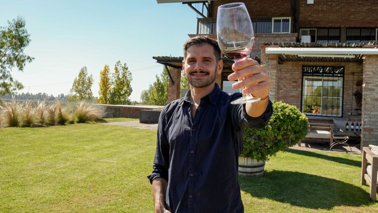 Gustavo Rearte, el director de Enología de Achaval Ferrer.