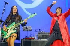 La noticia del romance entre Luli Bass y Andrés Ciro Martínez se conoció en enero de este año.