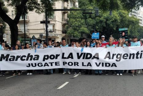 Marcha por la vida - Buenos Aires - 28 de marzo Marcha por la vida - Buenos Aires - 28 de marzo