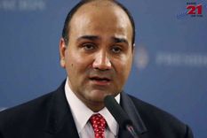 Juan Manzur, candidato a vicegobernador de la fórmula del Frente de Todos. Foto: Foto: Youtube