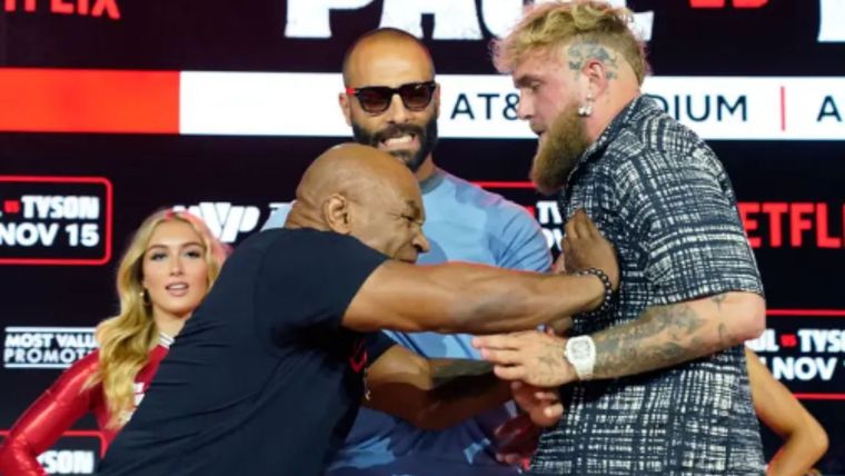 Esta noche se disputará una de las peleas más esperadas Foto: @johnewing