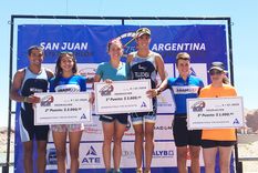 triatlon 25/75 san juan: tellechea campeon y la legion mendocina