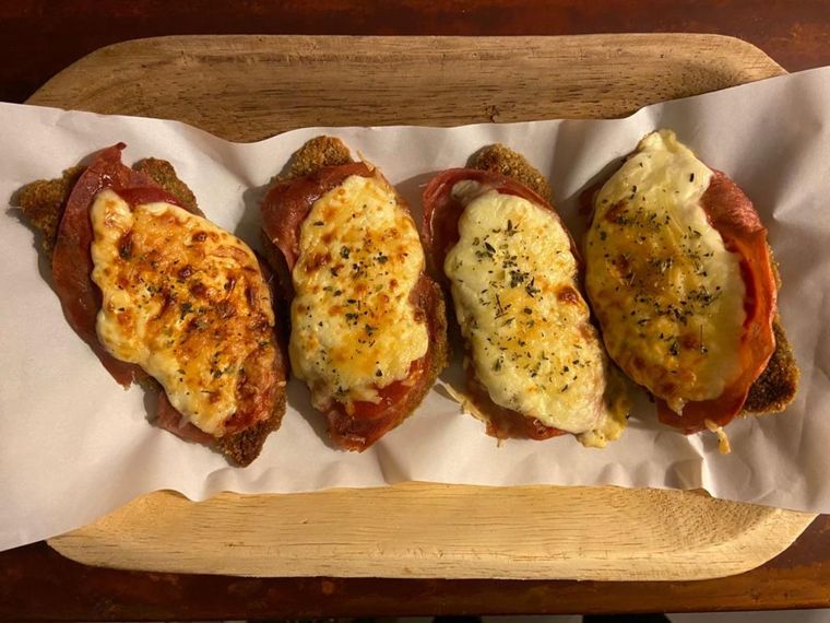 Milanesas napolitanas en casa. Foto: Foto: MC.