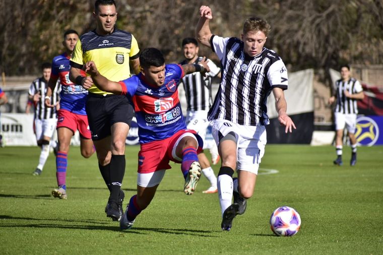 El Lobo cayó en condición de local. Foto: Prensa Gimnasia y Esgrima