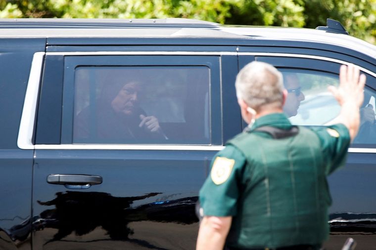 Donald Trump se declarará no culpable Foto: Noticias Argentinas