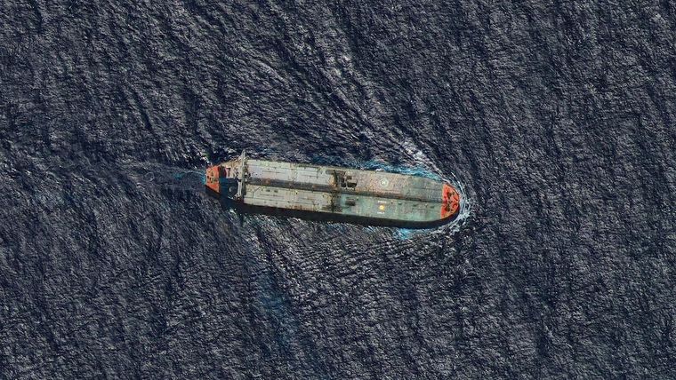 EE.UU. interceptó un segundo buque petrolero sancionado frente a Venezuela.