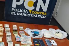 La Policía logró desarticular una red narco en Las Heras. La Policía logró desarticular una red narco en Las Heras.