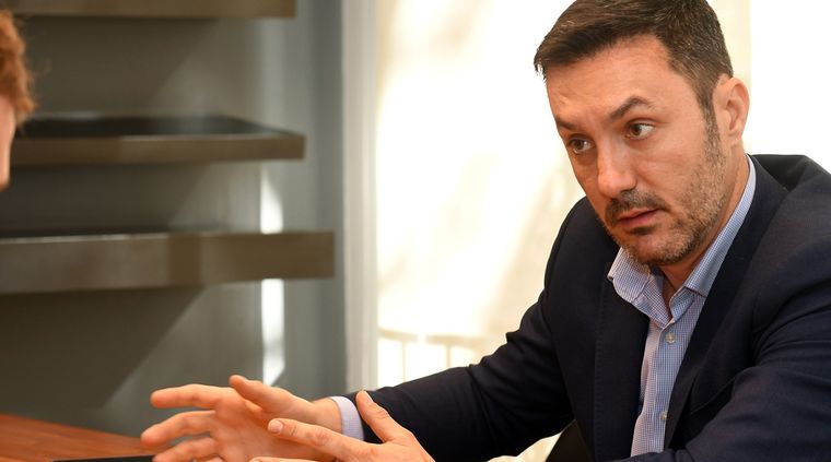 El candidato a vicepresidente de Juntos por el Cambio, Luis Petri Foto: ALF PONCE MERCADO / MDZ