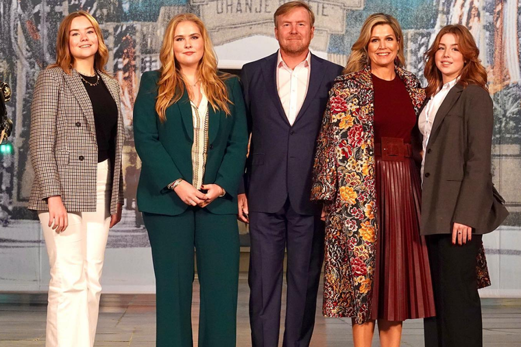 Así se lucieron  Amalia de los Países Bajos y la princesa Ariane. Foto: INSTAGRAM @koninklijkhuis