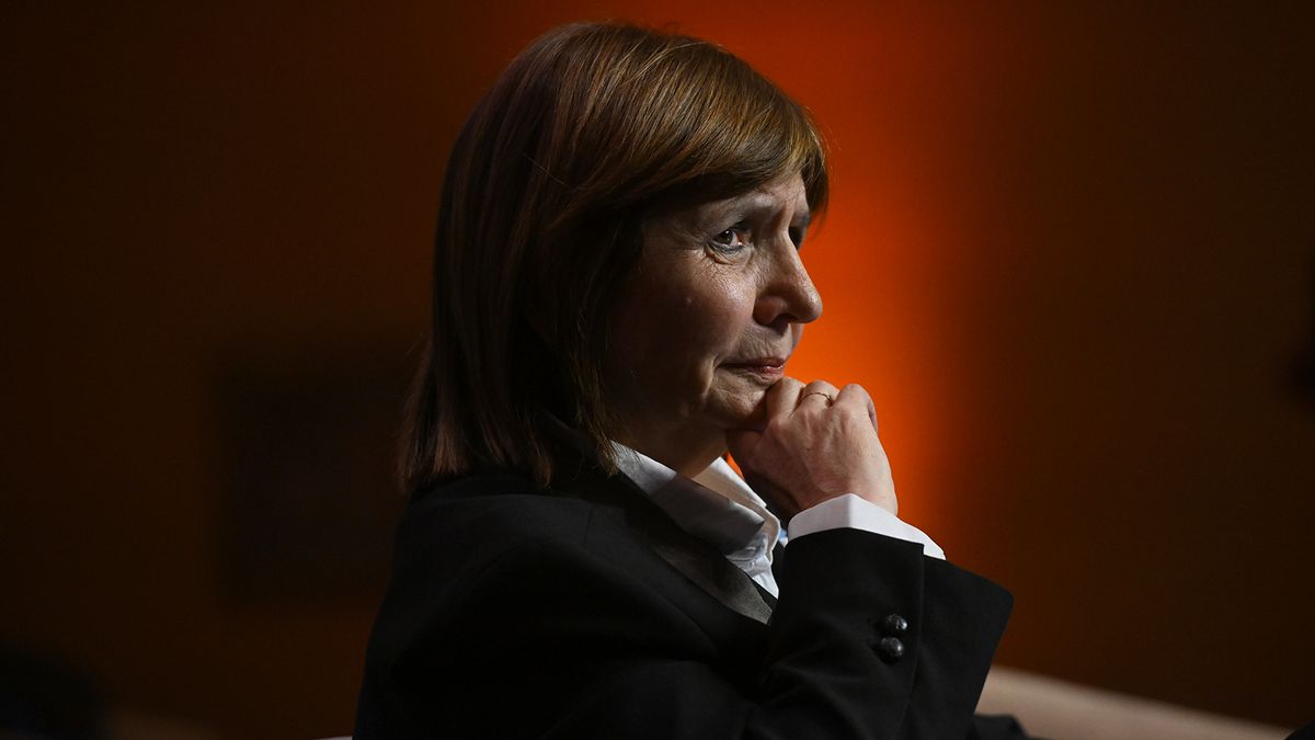 Patricia Bullrich sale corriendo a la búsqueda de un segundo tiempo libertario y de su propia sobrevida